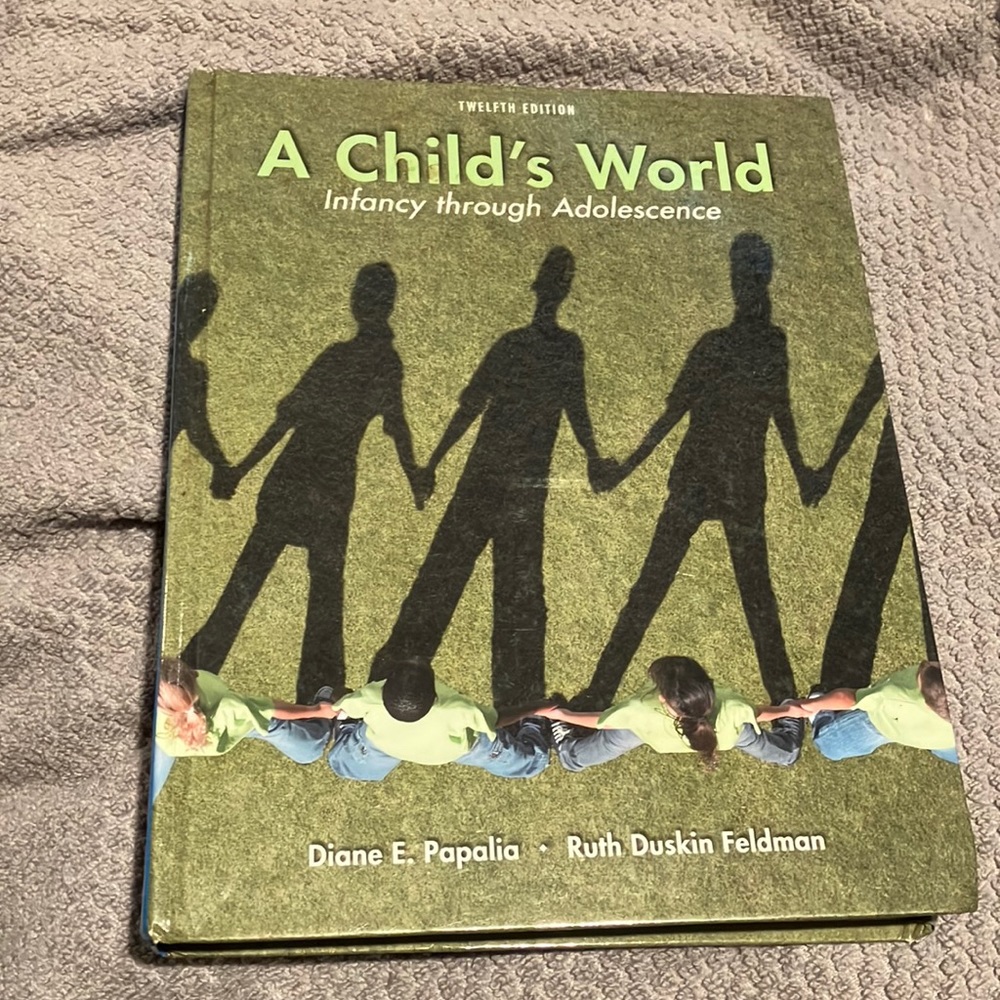 A child’s world infancy through adolescence psych textbook